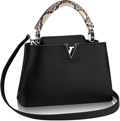 louis vuitton pre-owned capucines bb handbag|louis vuitton capucines bb bag.